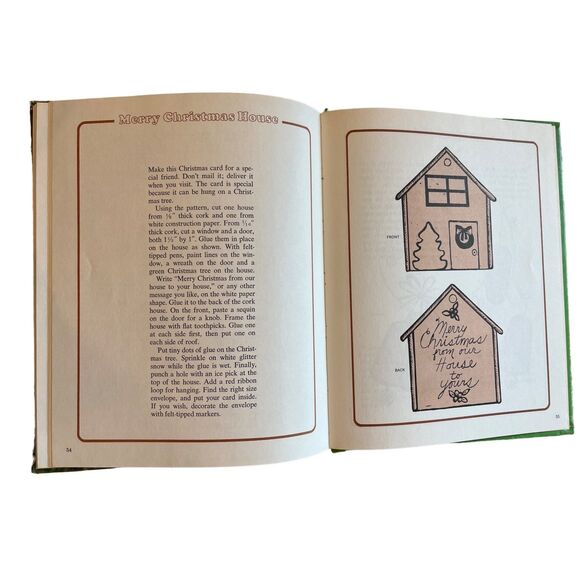 Vintage Book Cork Wood Crafts By Arden J Newsome Crafting With Wood And Cork - Picture 7 of 8